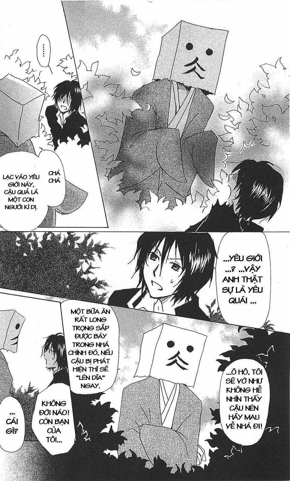 Trả Tên Lại Cho Yêu Quái Chapter 50 trang 8