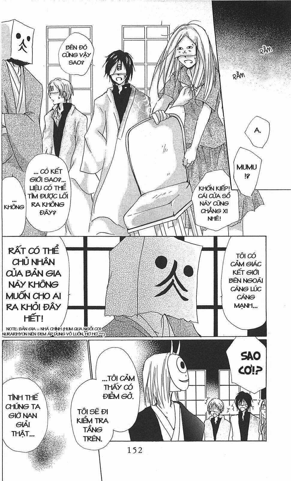 Trả Tên Lại Cho Yêu Quái Chapter 51 trang 11