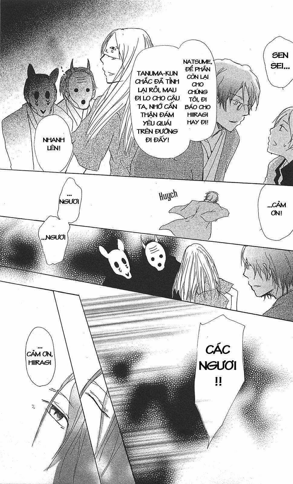 Trả Tên Lại Cho Yêu Quái Chapter 51 trang 34