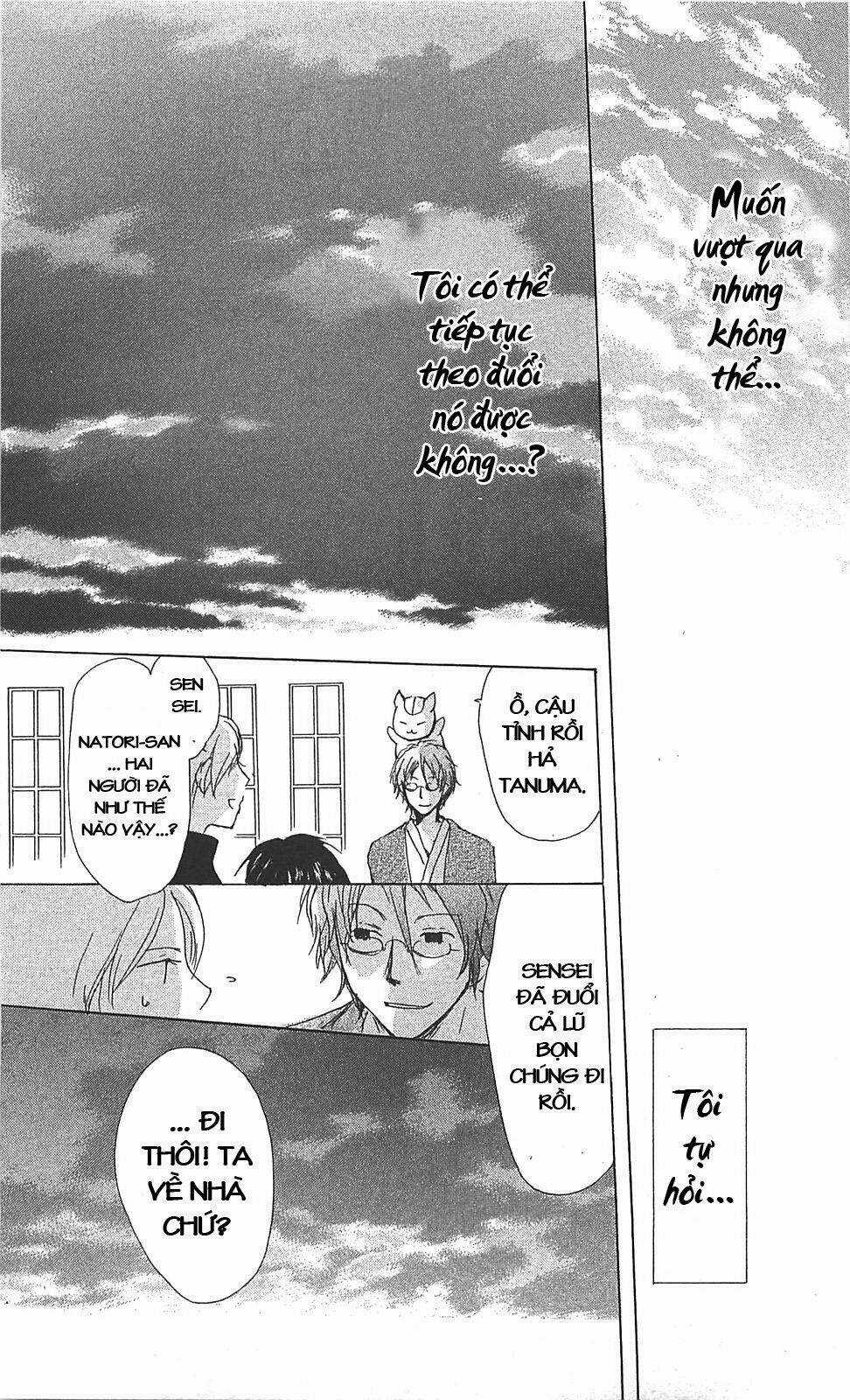 Trả Tên Lại Cho Yêu Quái Chapter 51 trang 38