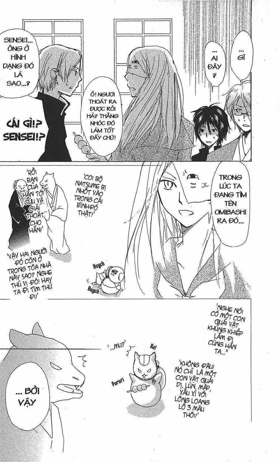 Trả Tên Lại Cho Yêu Quái Chapter 51 trang 9