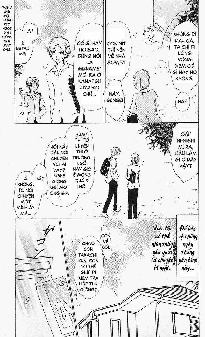 Trả Tên Lại Cho Yêu Quái Chapter 52 trang 8