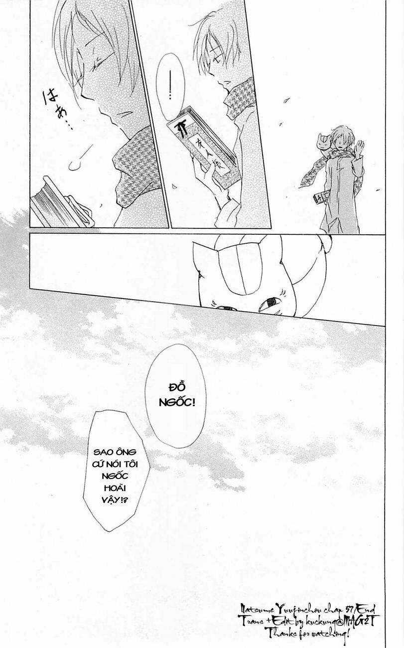 Trả Tên Lại Cho Yêu Quái Chapter 57 trang 35