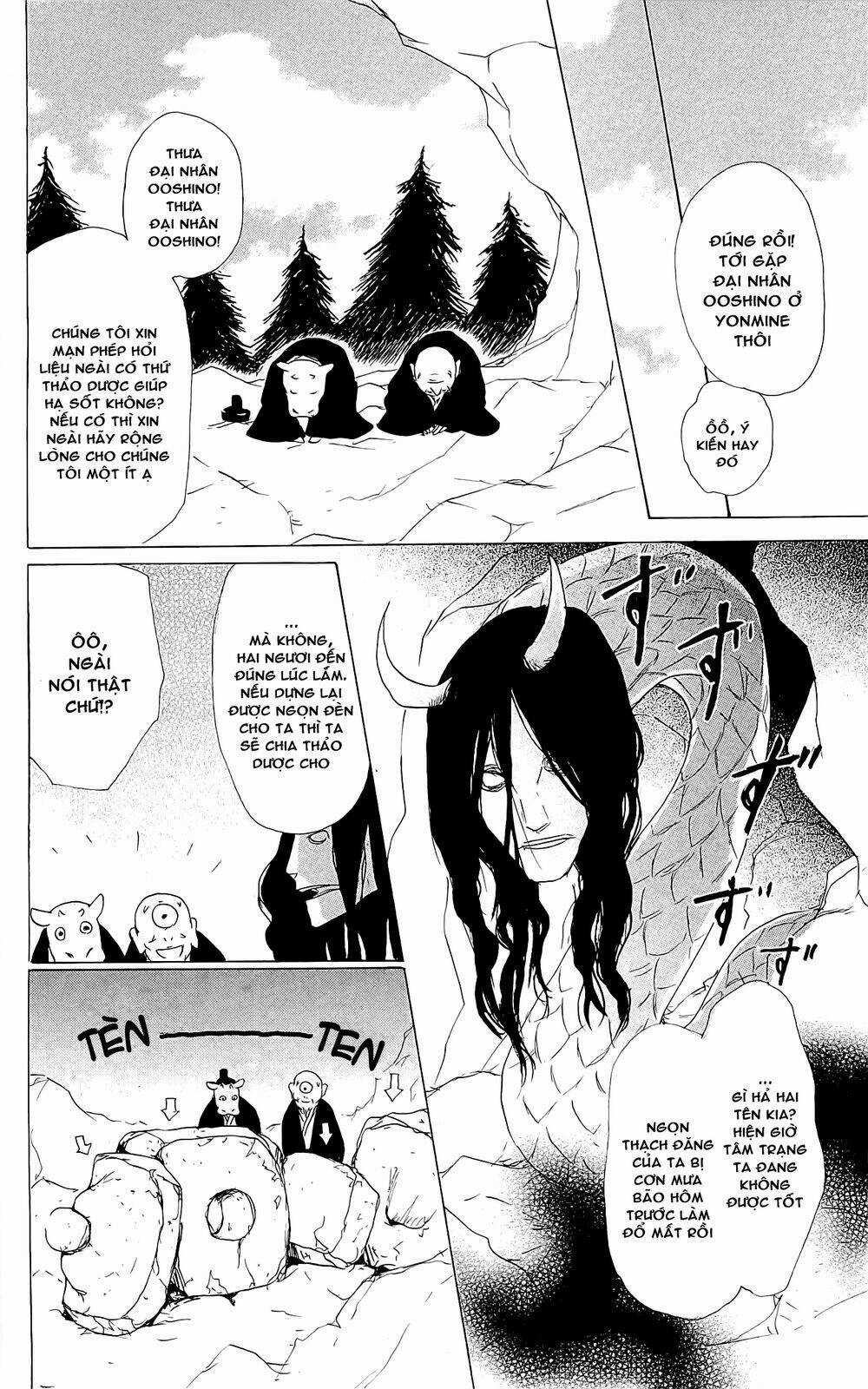 Trả Tên Lại Cho Yêu Quái Chapter 59.5 trang 4