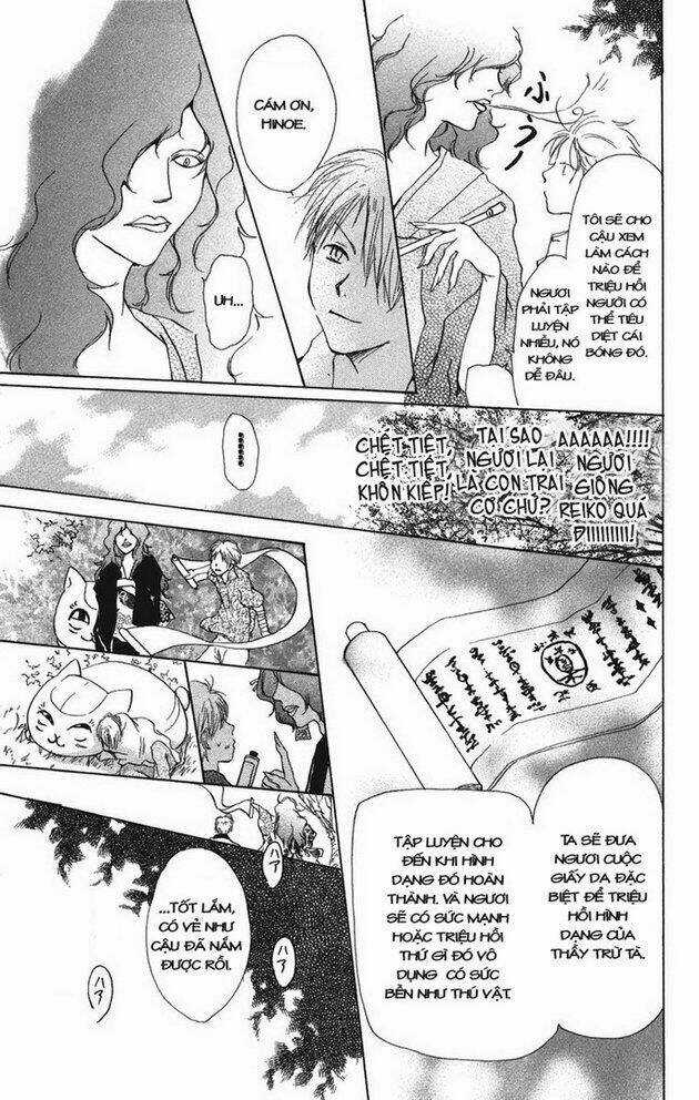 Trả Tên Lại Cho Yêu Quái Chapter 6 trang 26