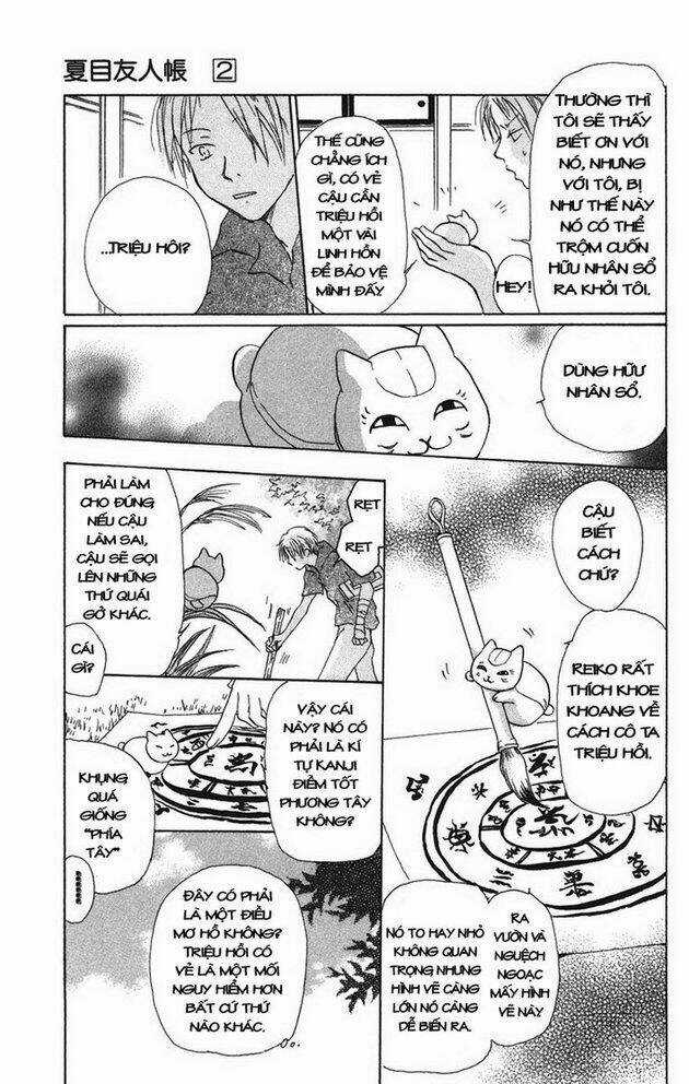 Trả Tên Lại Cho Yêu Quái Chapter 6 trang 8
