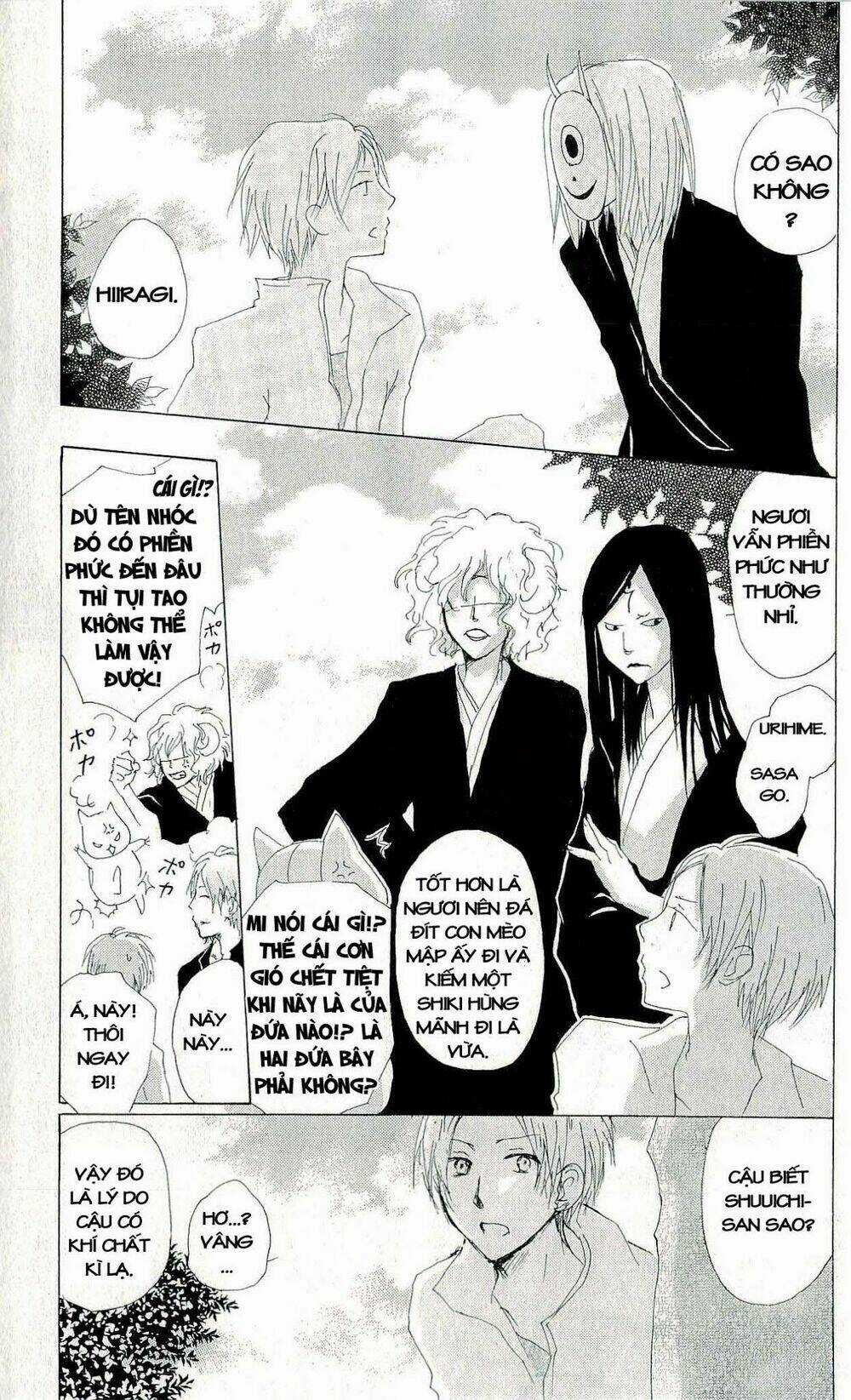 Trả Tên Lại Cho Yêu Quái Chapter 60 trang 23