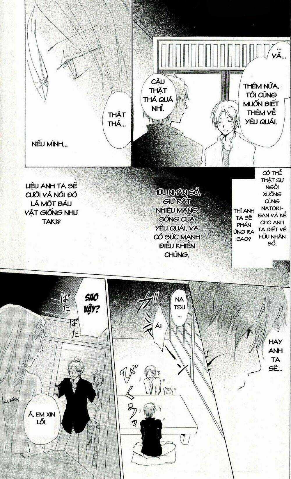 Trả Tên Lại Cho Yêu Quái Chapter 60 trang 31