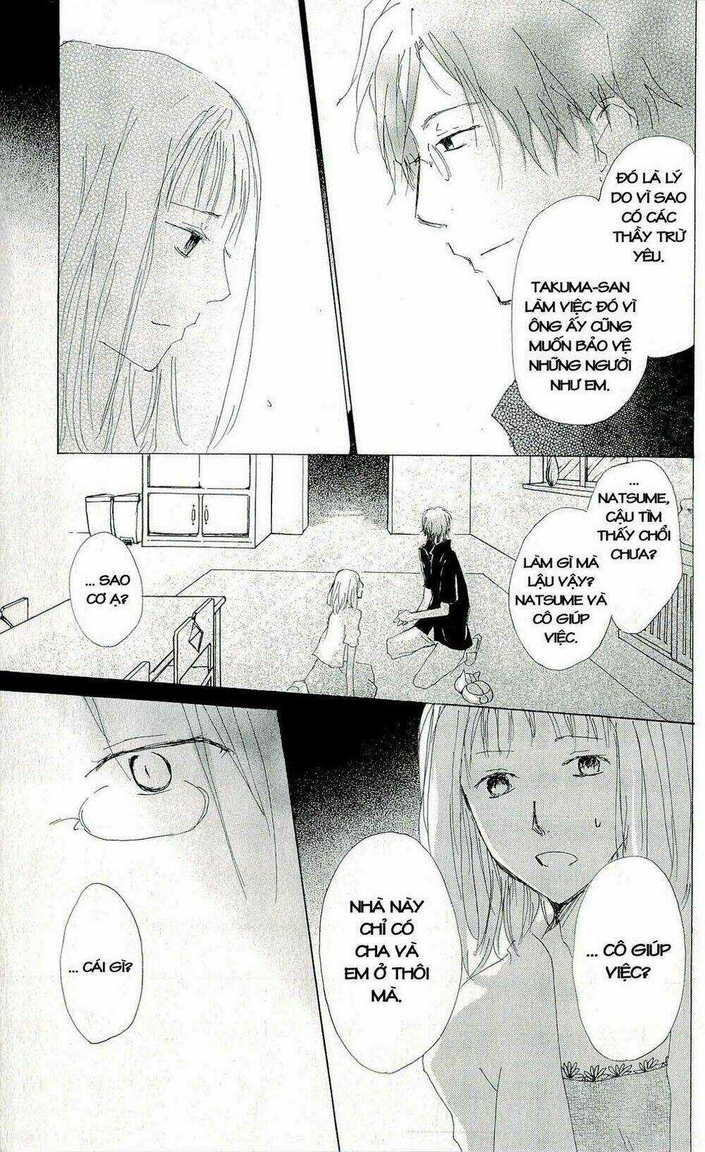 Trả Tên Lại Cho Yêu Quái Chapter 60 trang 33