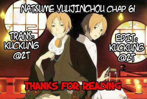 Trả Tên Lại Cho Yêu Quái Chapter 61 trang 33