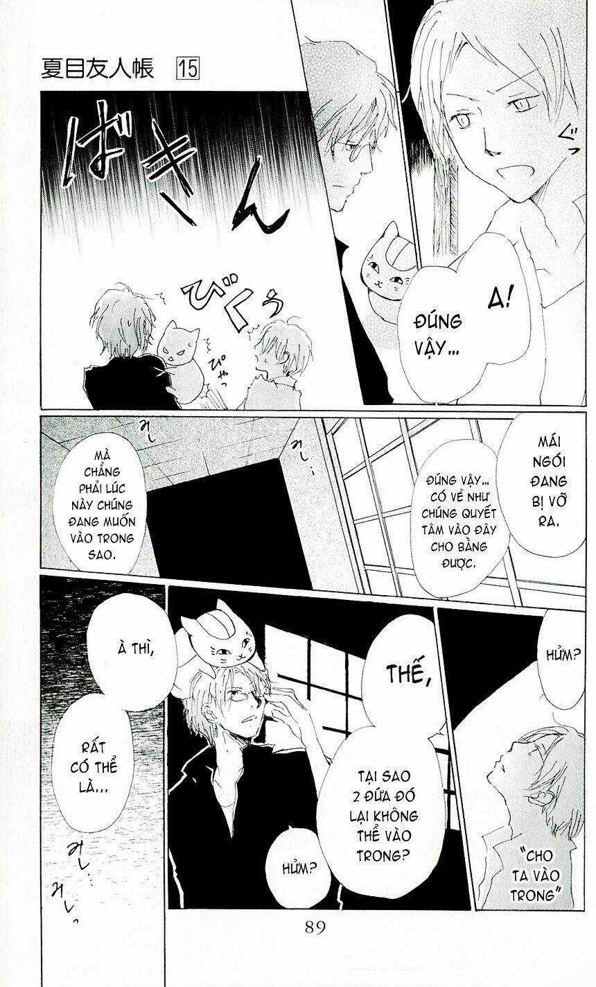 Trả Tên Lại Cho Yêu Quái Chapter 62 trang 19