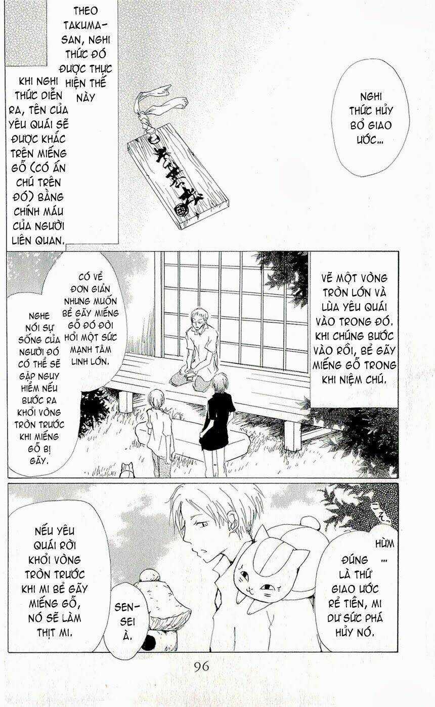 Trả Tên Lại Cho Yêu Quái Chapter 62 trang 26