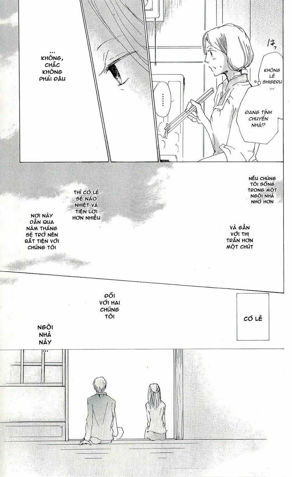 Trả Tên Lại Cho Yêu Quái Chapter 63.5 trang 12