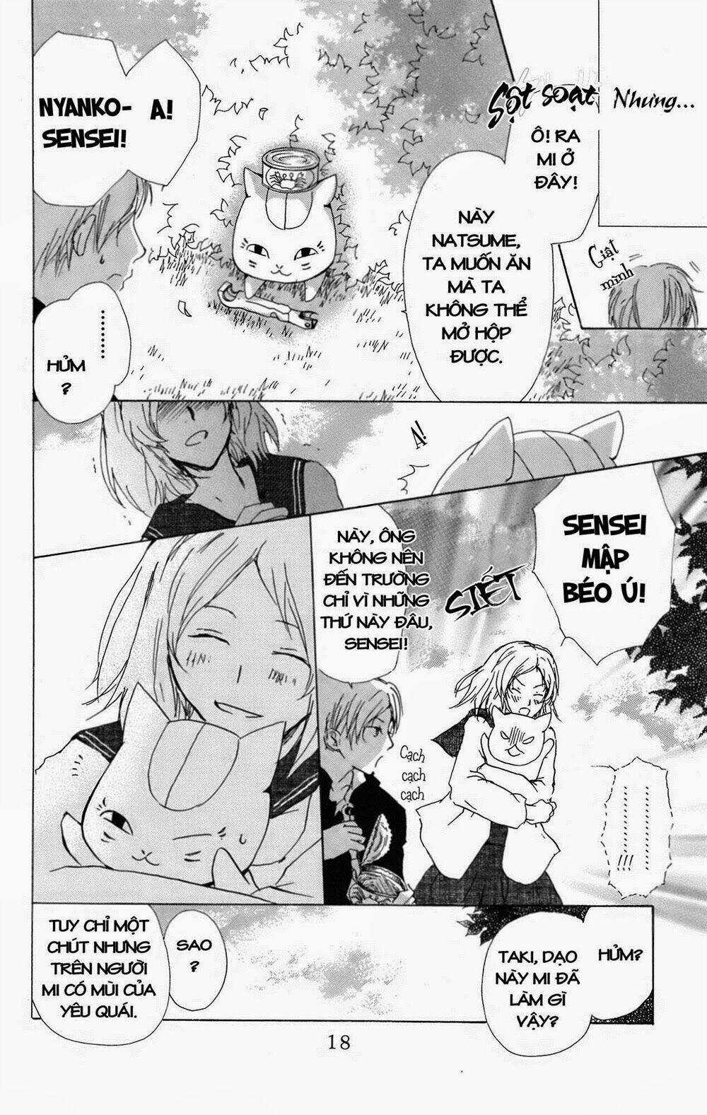 Trả Tên Lại Cho Yêu Quái Chapter 64 trang 19