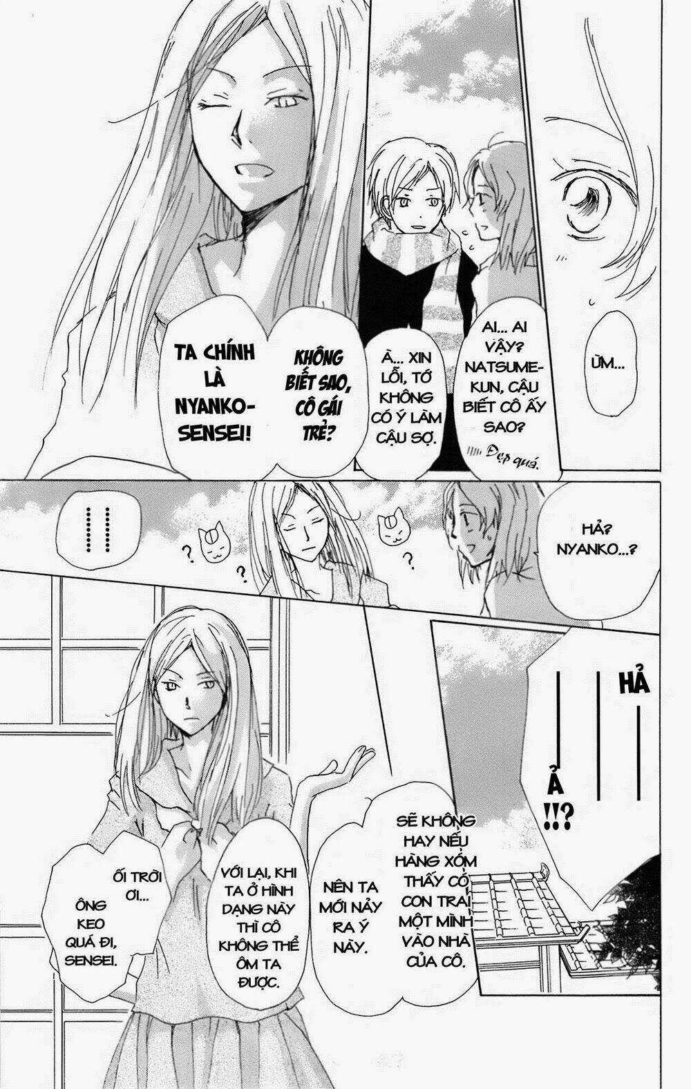 Trả Tên Lại Cho Yêu Quái Chapter 64 trang 26