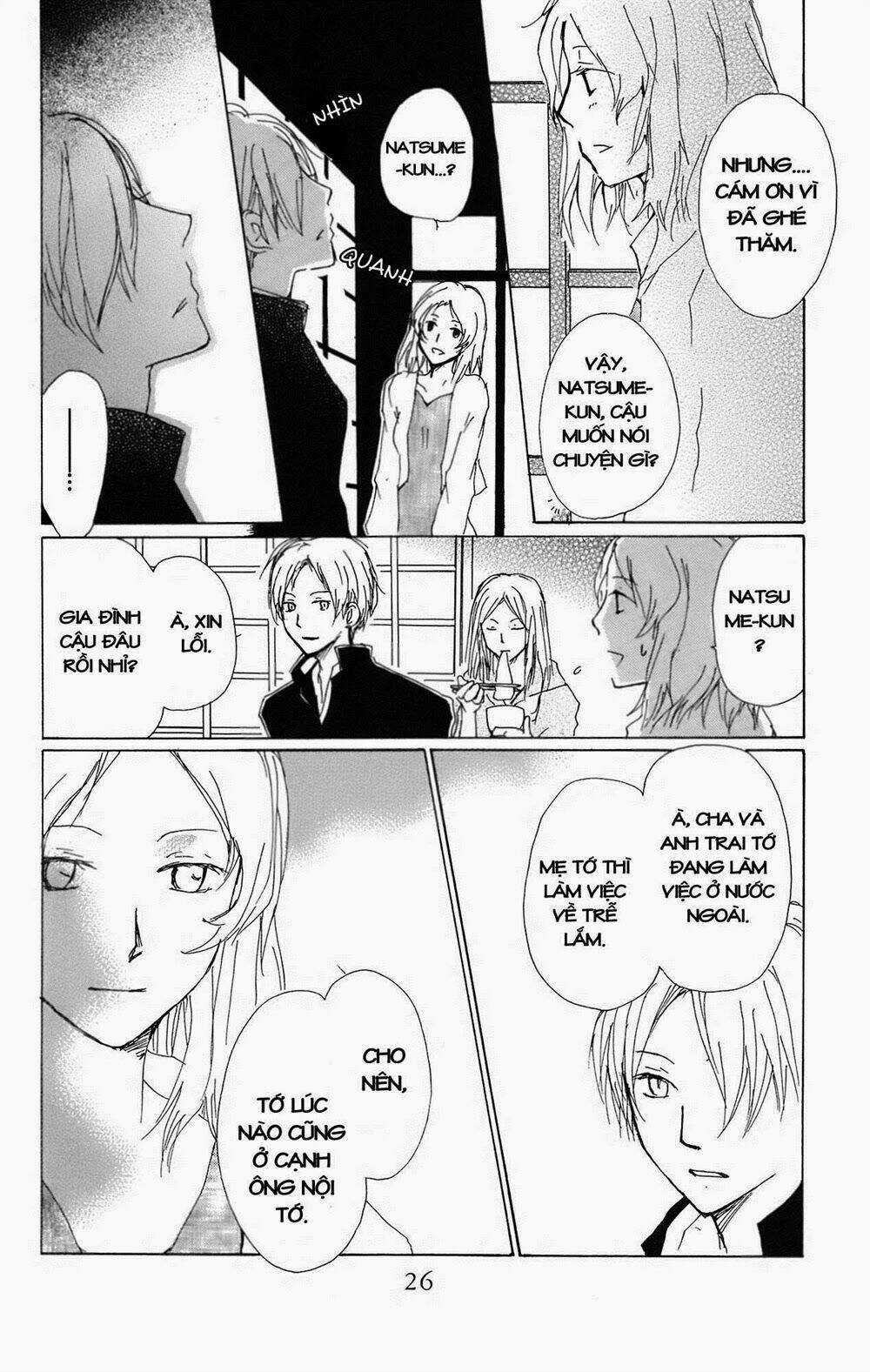 Trả Tên Lại Cho Yêu Quái Chapter 64 trang 27