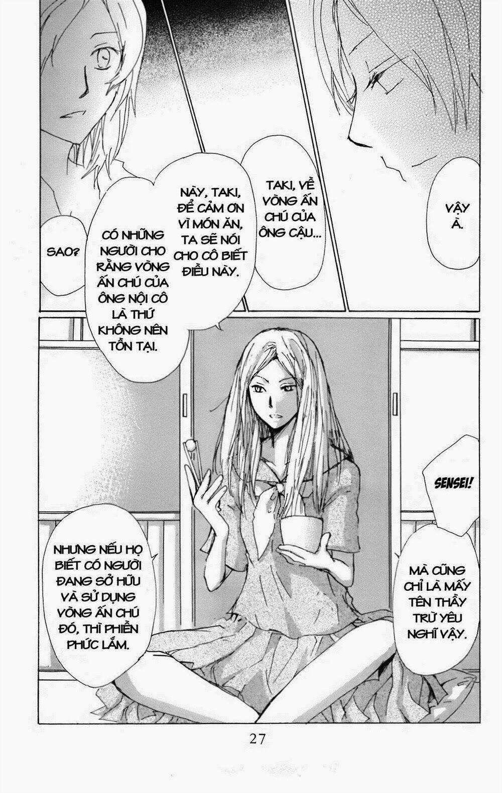 Trả Tên Lại Cho Yêu Quái Chapter 64 trang 28