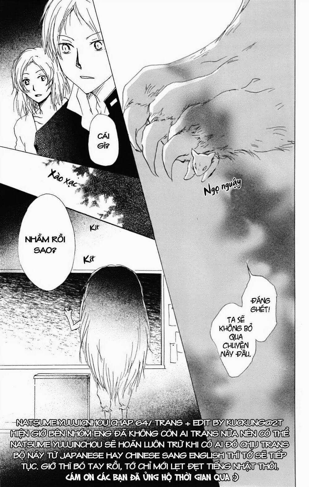 Trả Tên Lại Cho Yêu Quái Chapter 64 trang 36