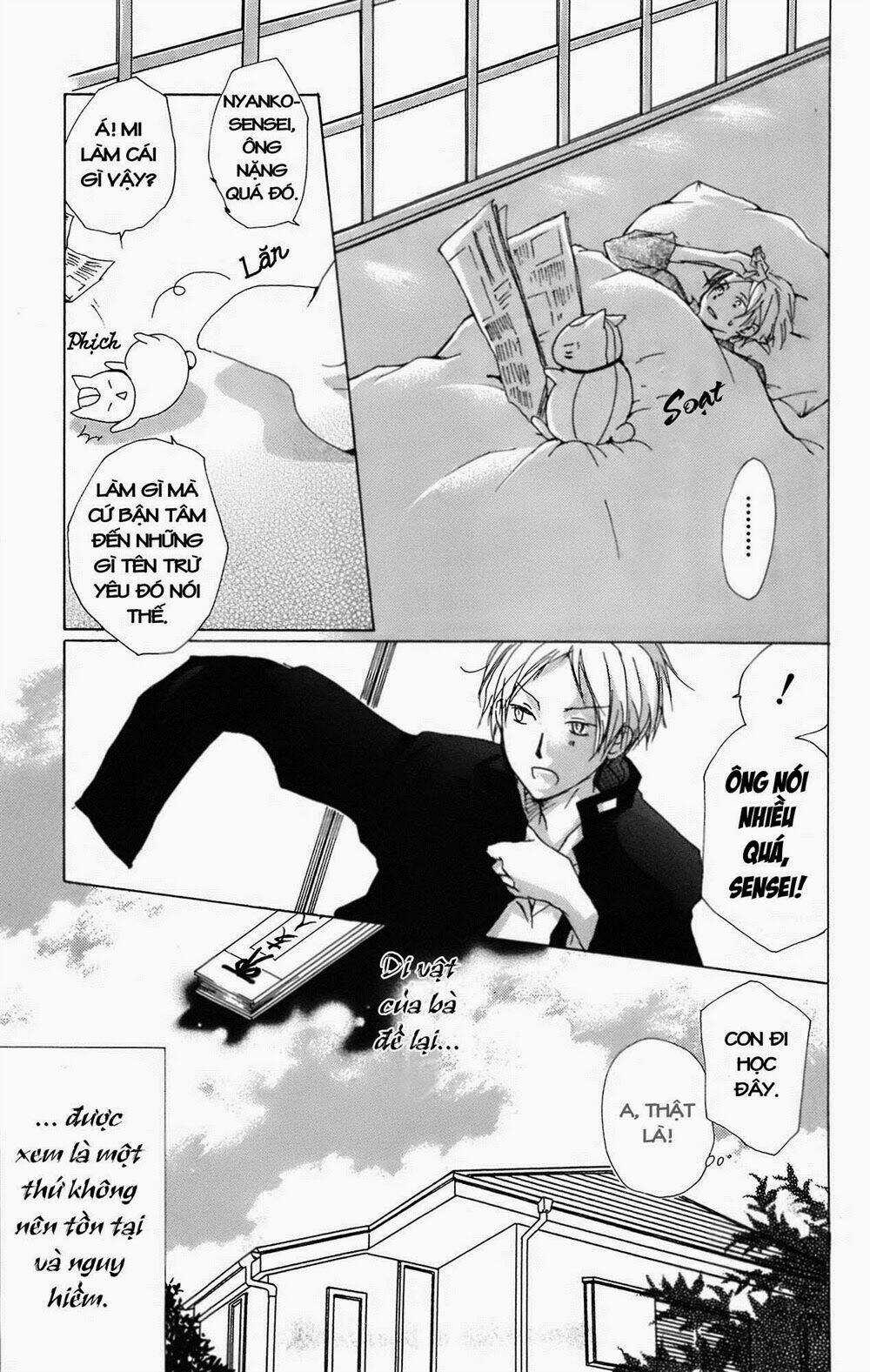 Trả Tên Lại Cho Yêu Quái Chapter 64 trang 8