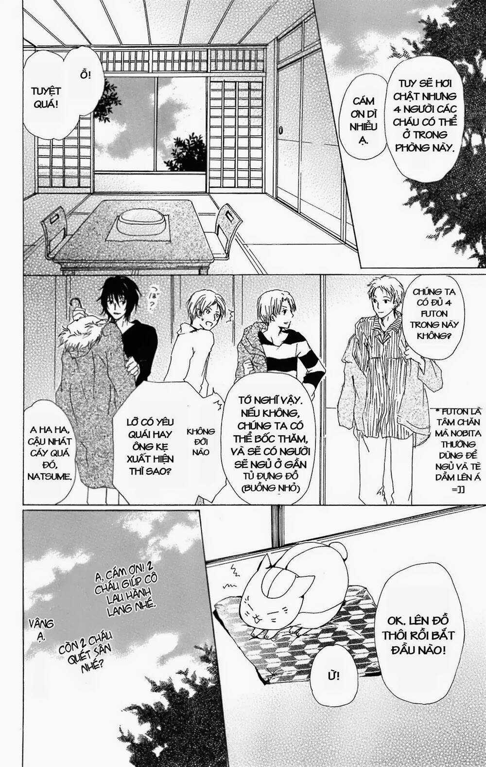 Trả Tên Lại Cho Yêu Quái Chapter 66 trang 11