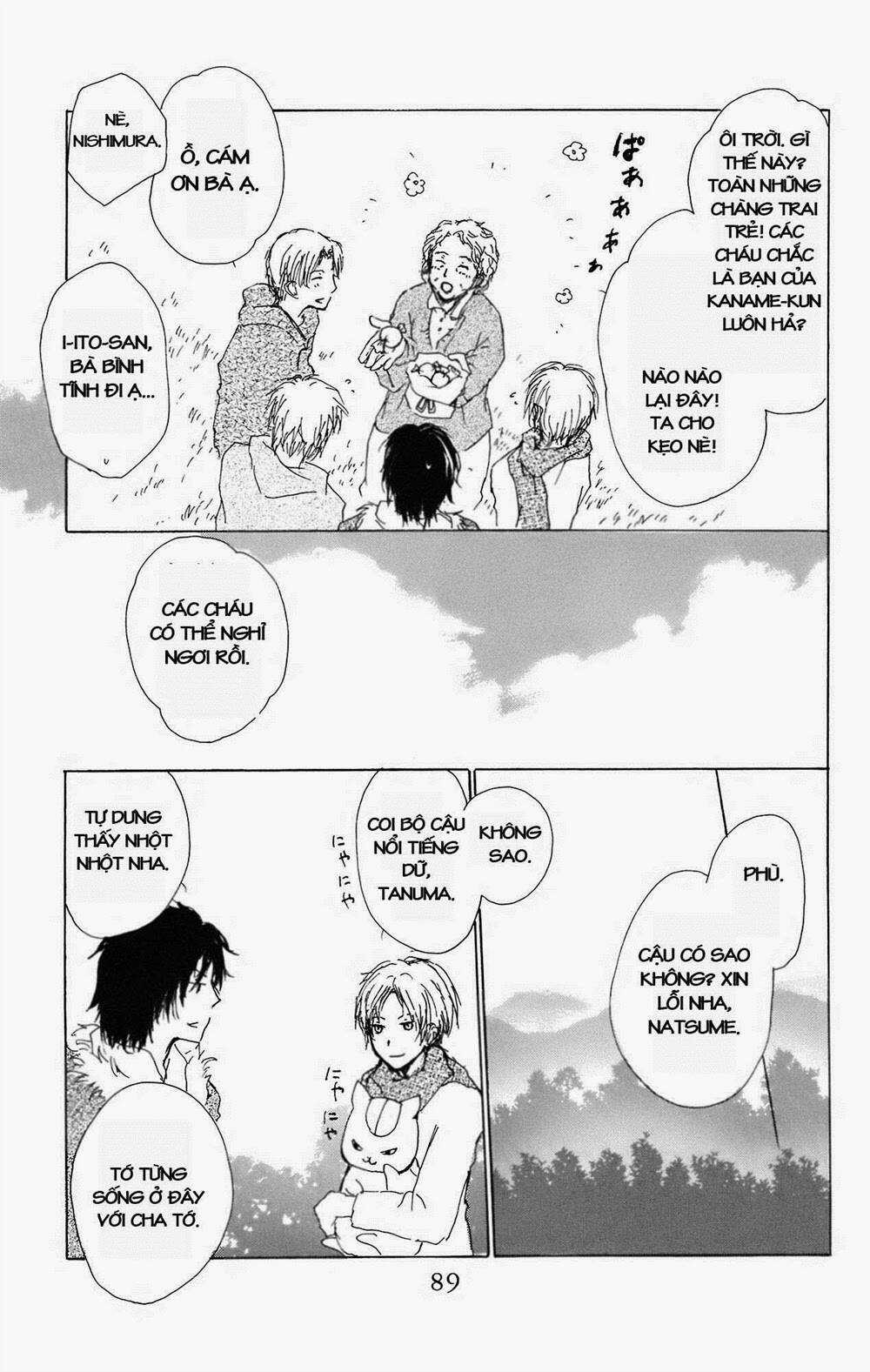 Trả Tên Lại Cho Yêu Quái Chapter 66 trang 14