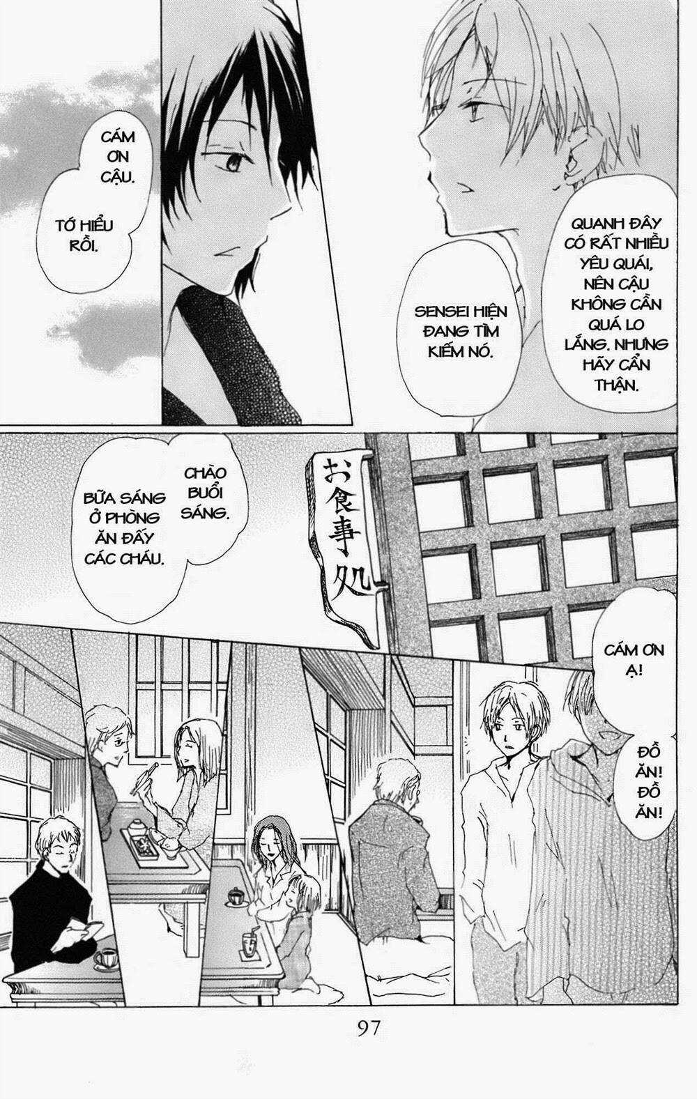 Trả Tên Lại Cho Yêu Quái Chapter 66 trang 22