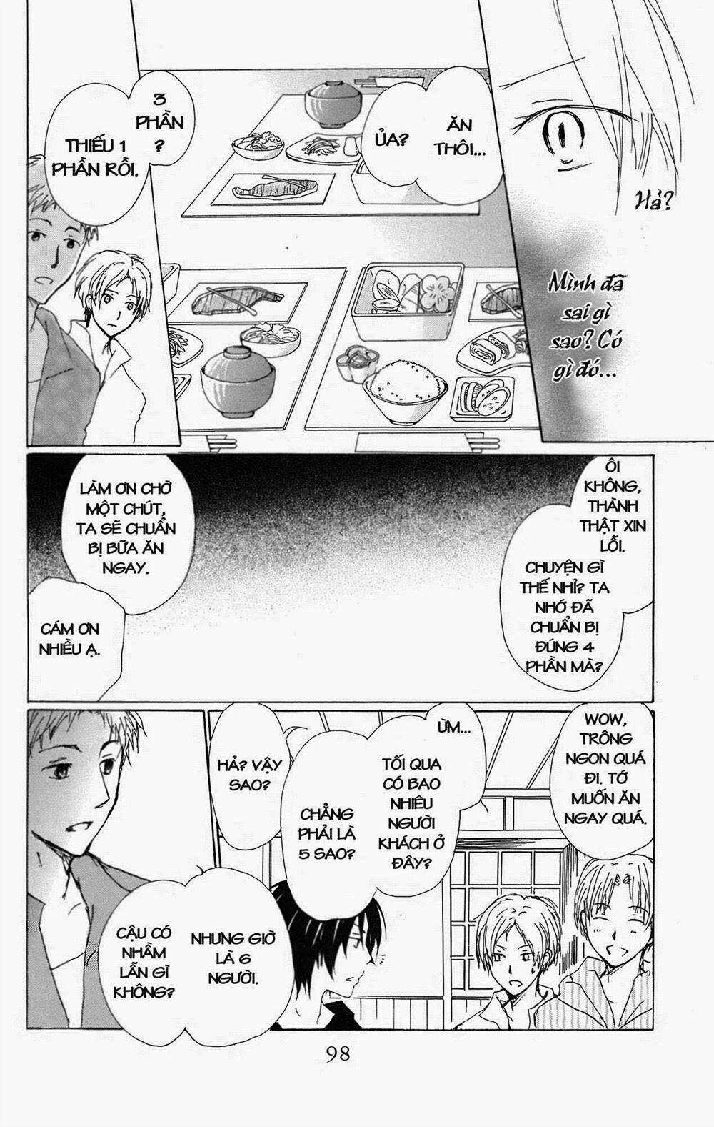 Trả Tên Lại Cho Yêu Quái Chapter 66 trang 23