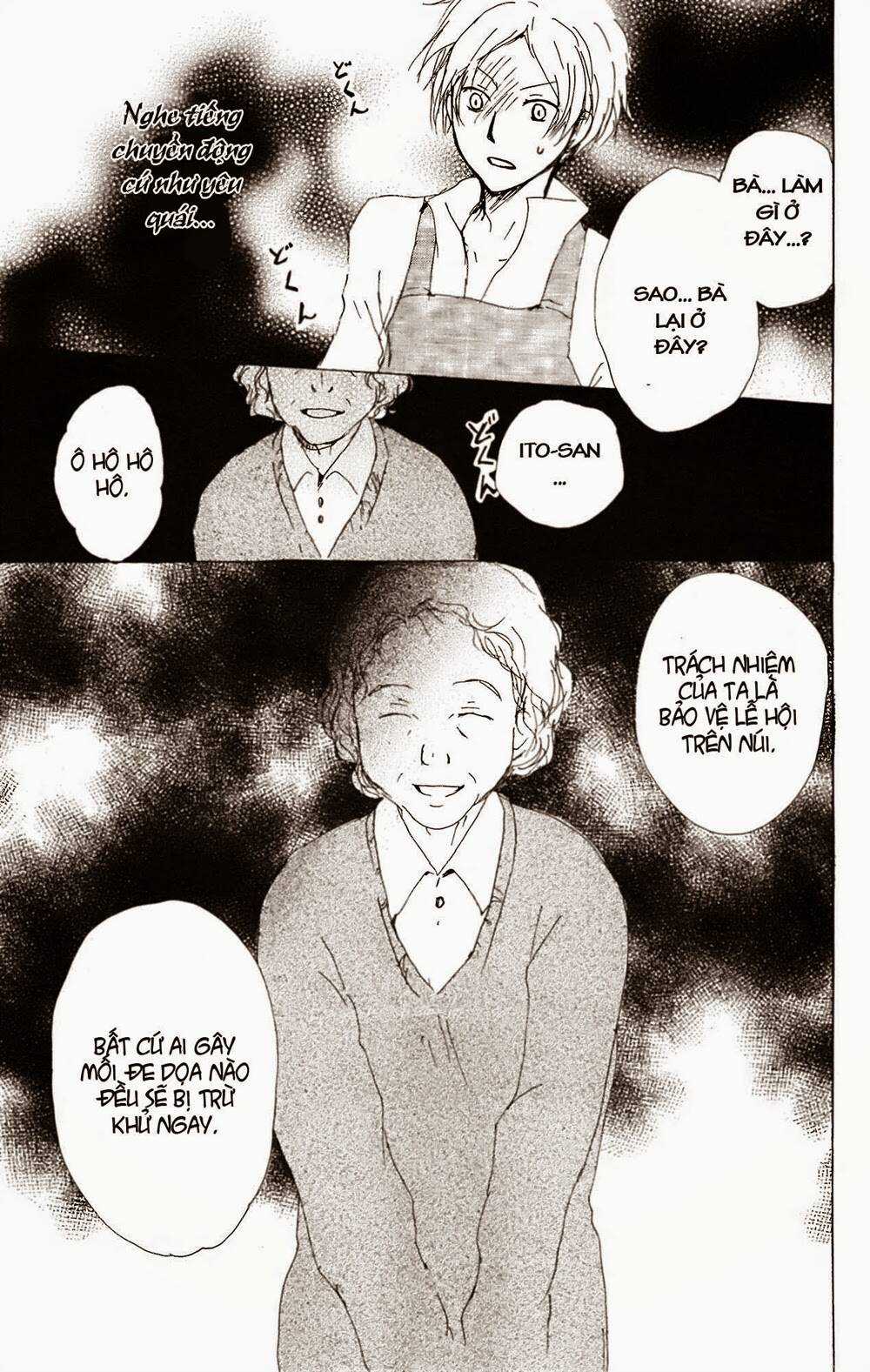 Trả Tên Lại Cho Yêu Quái Chapter 66 trang 32