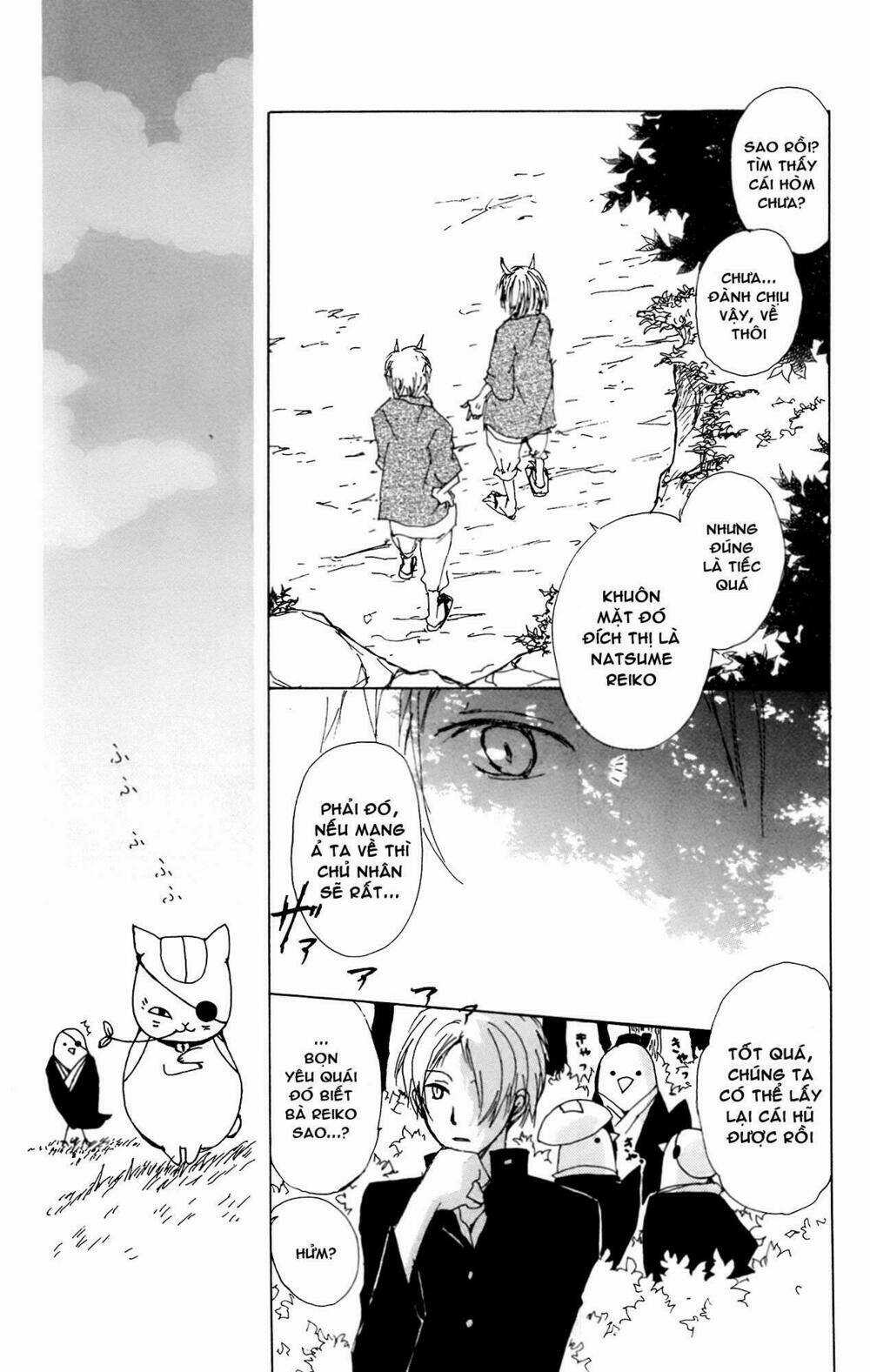 Trả Tên Lại Cho Yêu Quái Chapter 67.5 trang 14