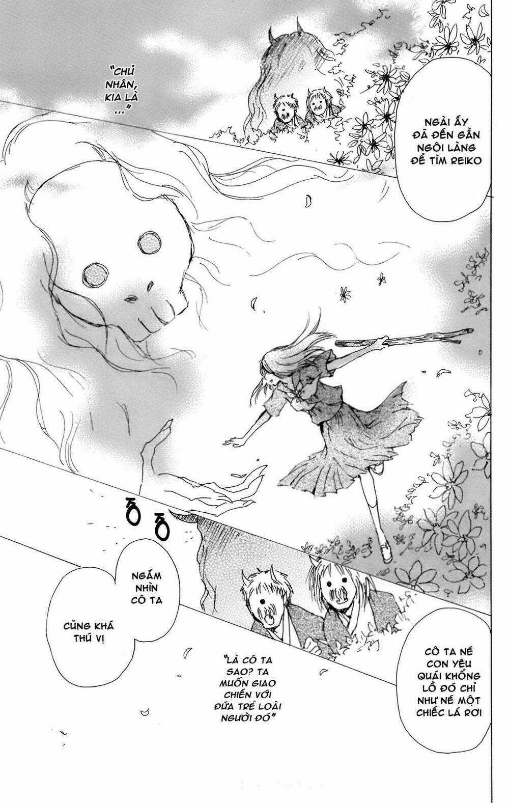 Trả Tên Lại Cho Yêu Quái Chapter 67.5 trang 24