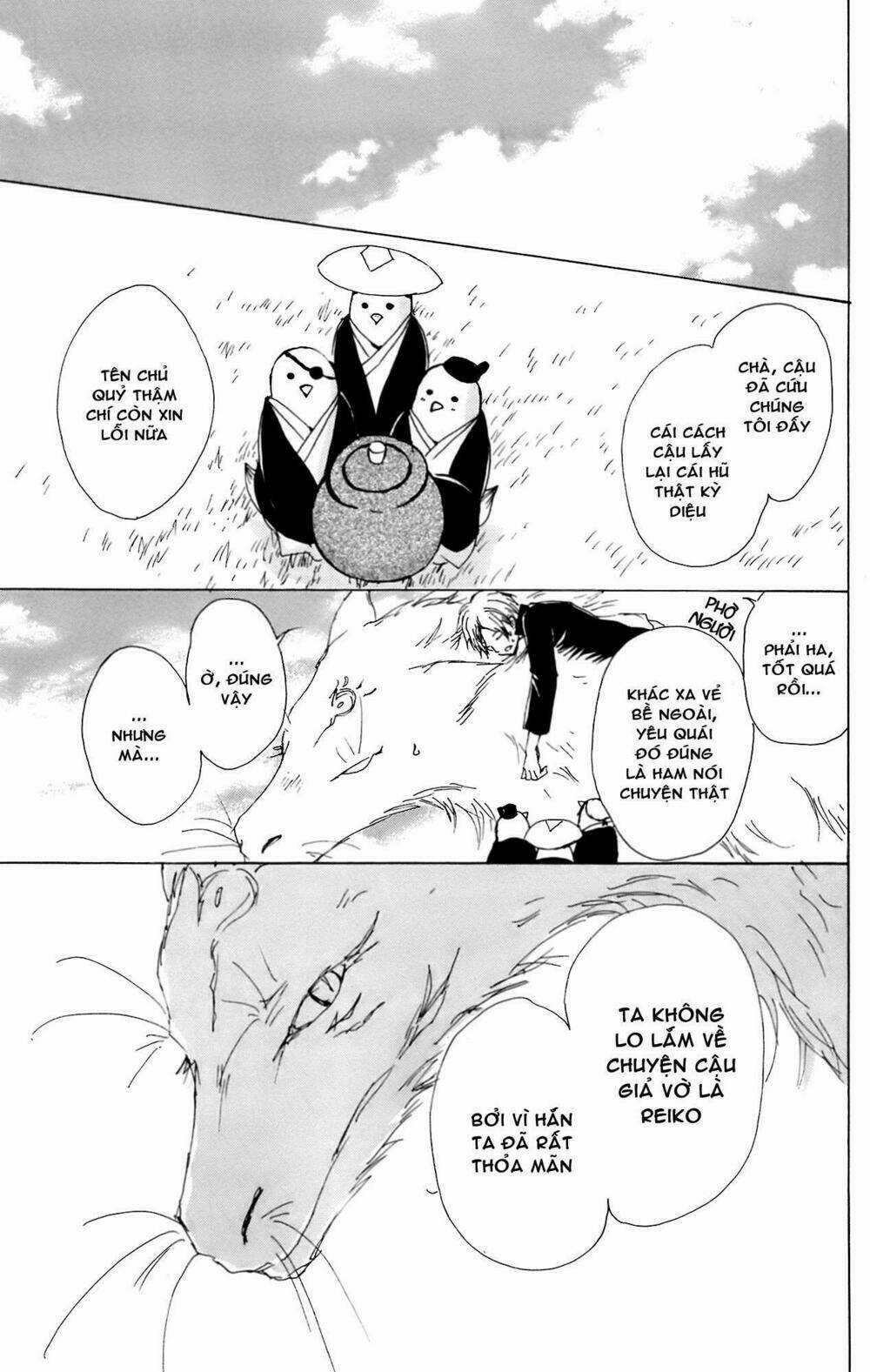 Trả Tên Lại Cho Yêu Quái Chapter 67.5 trang 36