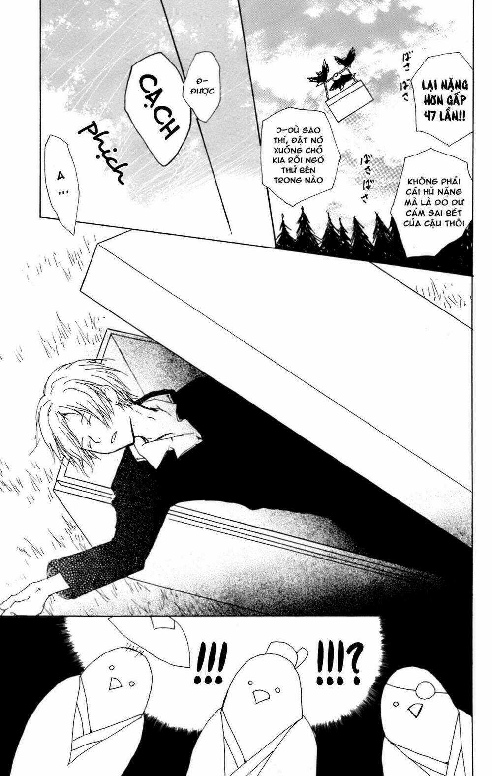 Trả Tên Lại Cho Yêu Quái Chapter 67.5 trang 8