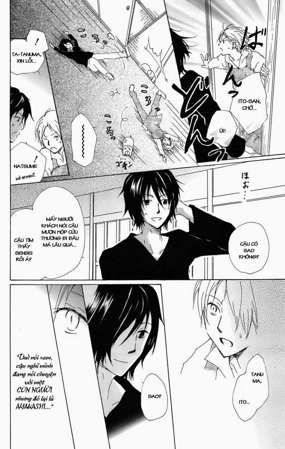 Trả Tên Lại Cho Yêu Quái Chapter 67 trang 6