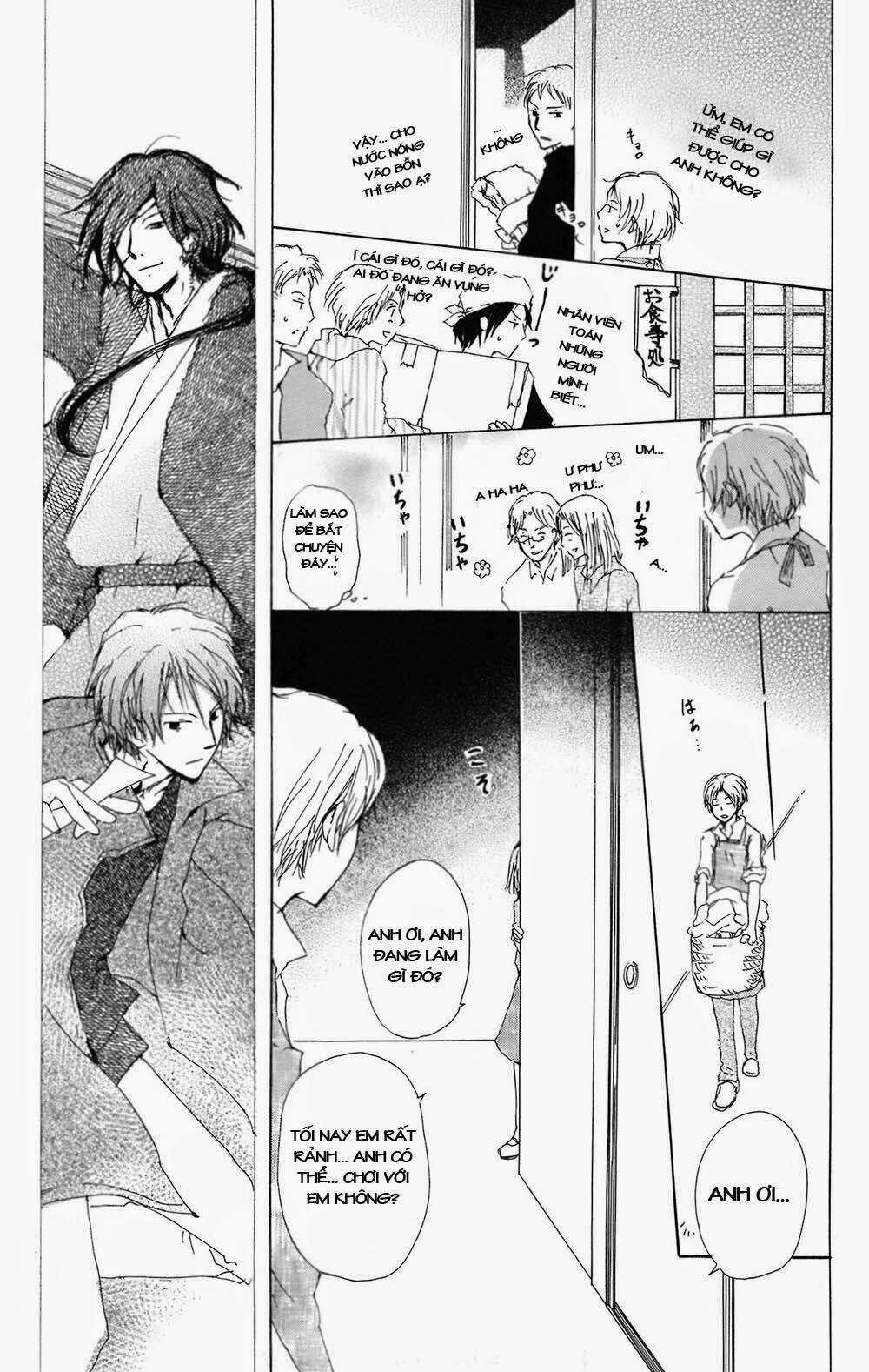 Trả Tên Lại Cho Yêu Quái Chapter 67 trang 9