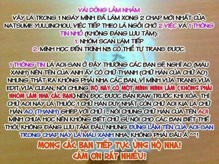 Trả Tên Lại Cho Yêu Quái Chapter 68 trang 38