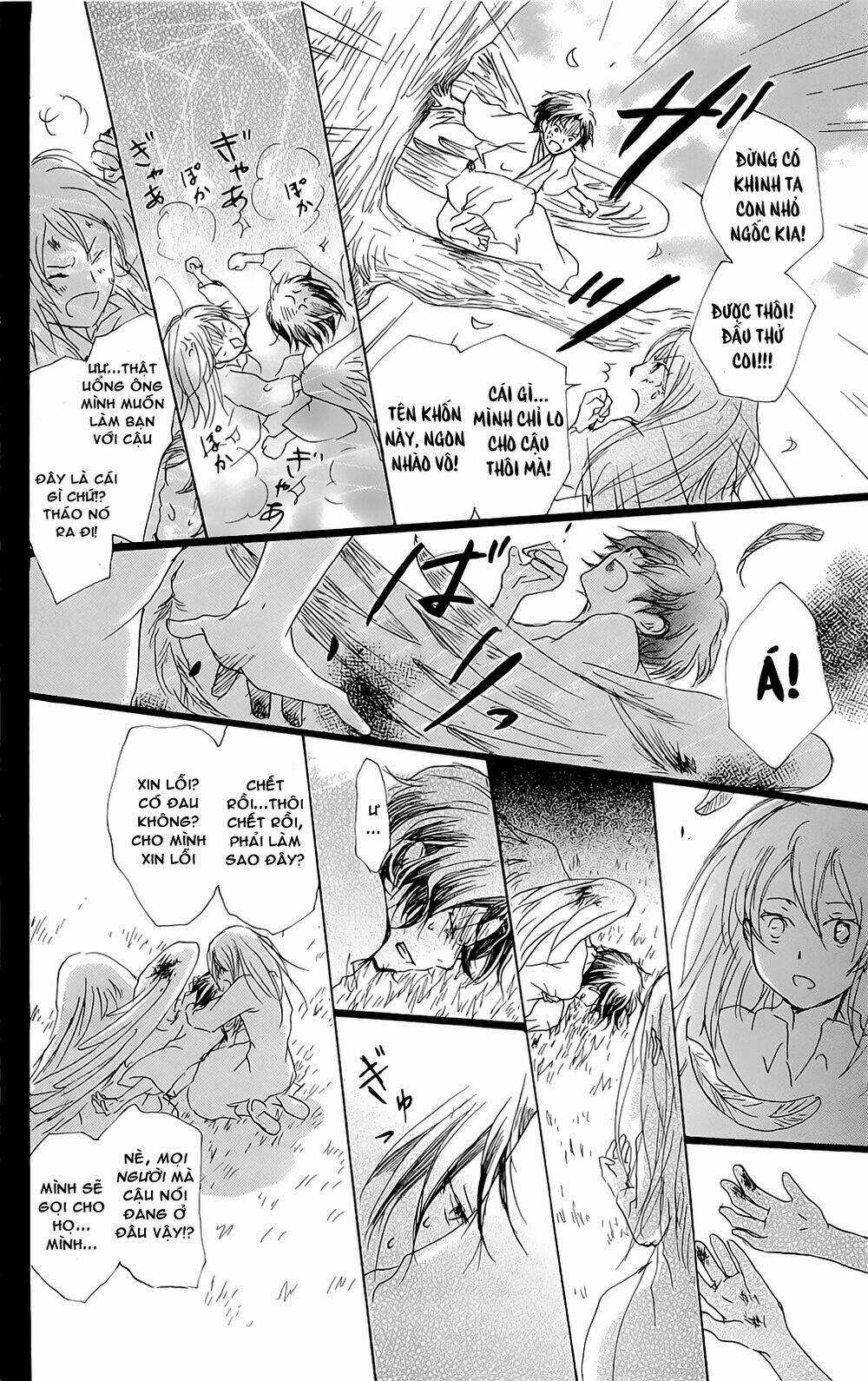 Trả Tên Lại Cho Yêu Quái Chapter 69 trang 16