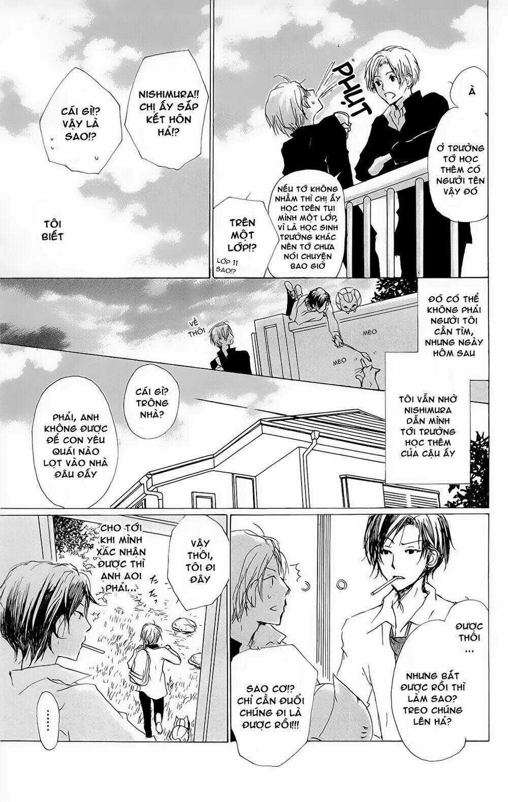 Trả Tên Lại Cho Yêu Quái Chapter 69 trang 9