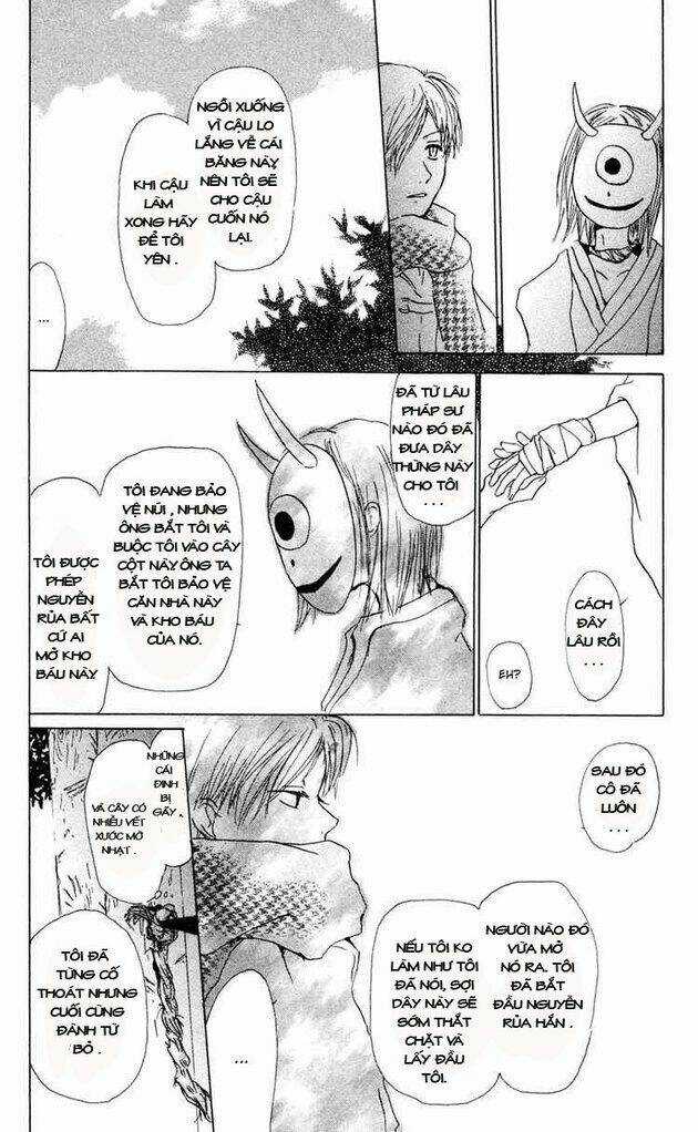 Trả Tên Lại Cho Yêu Quái Chapter 7 trang 35