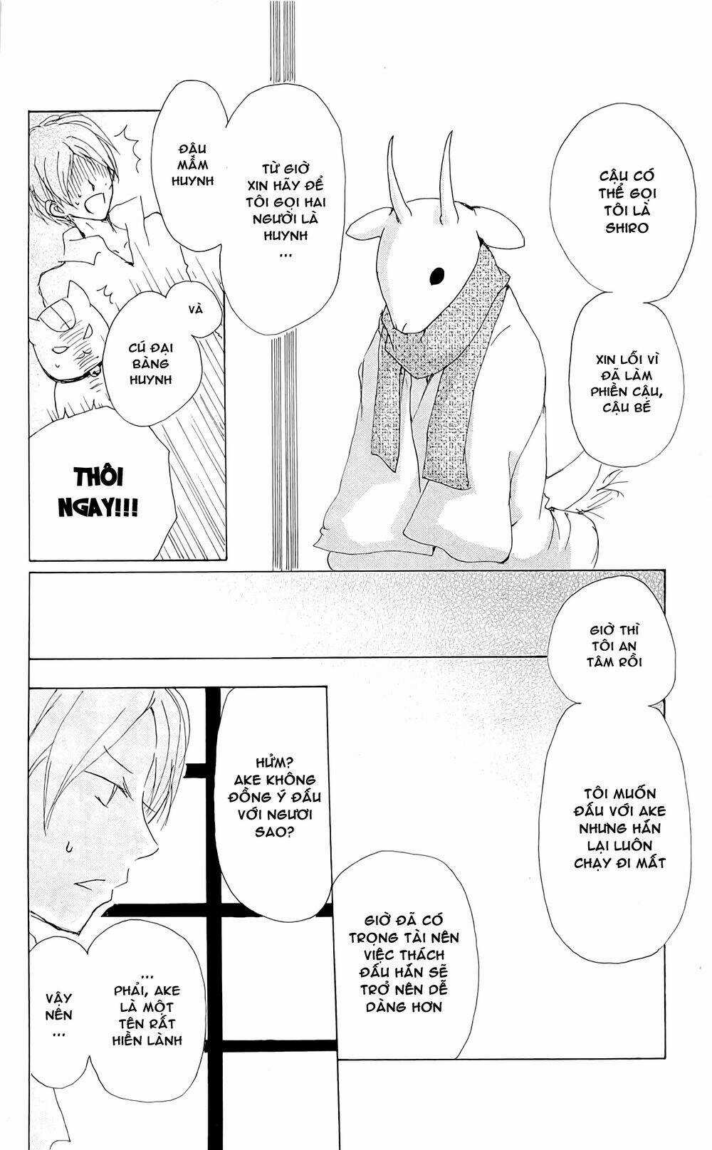 Trả Tên Lại Cho Yêu Quái Chapter 71 trang 18