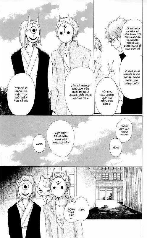 Trả Tên Lại Cho Yêu Quái Chapter 72 trang 22