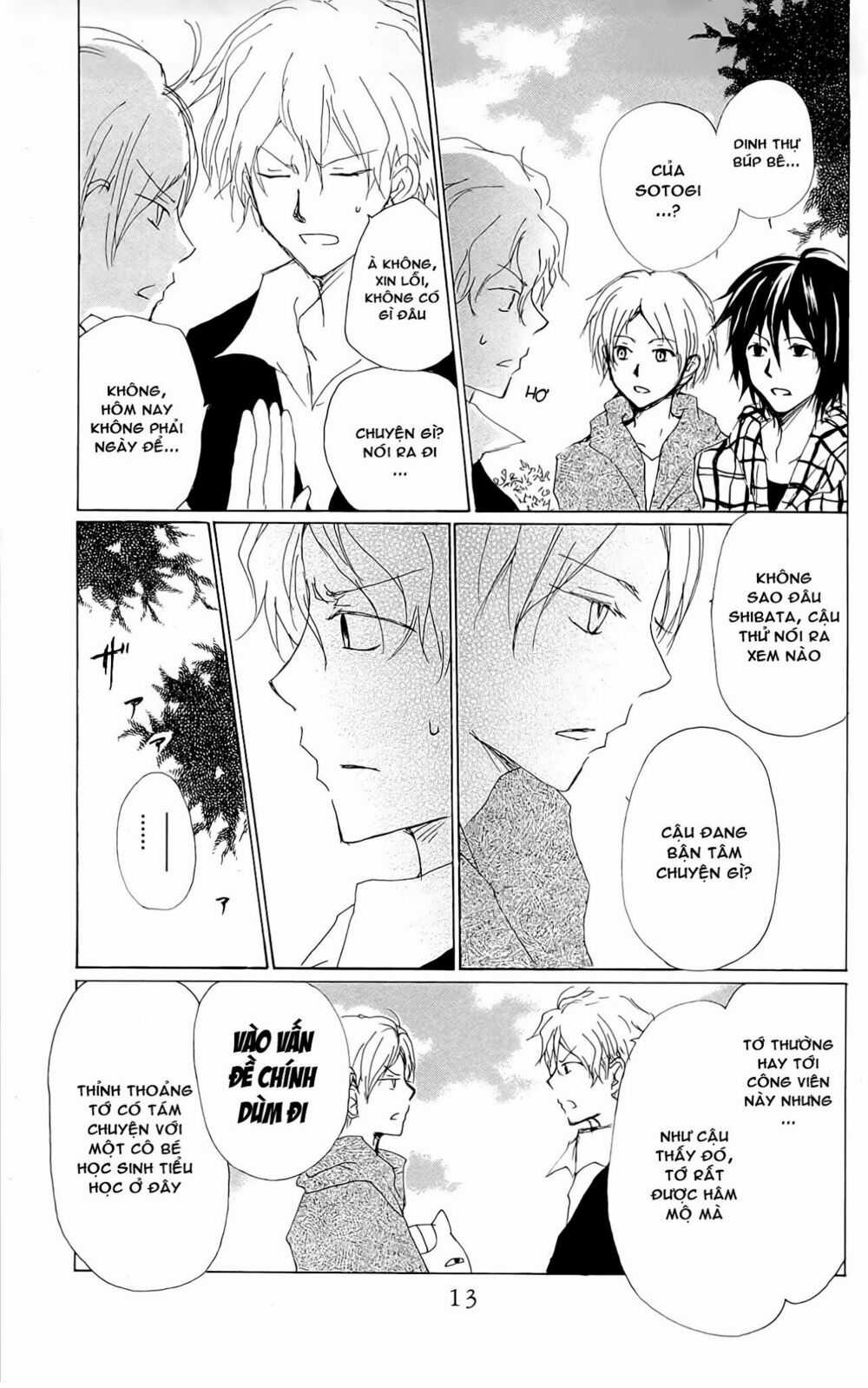 Trả Tên Lại Cho Yêu Quái Chapter 74 trang 10