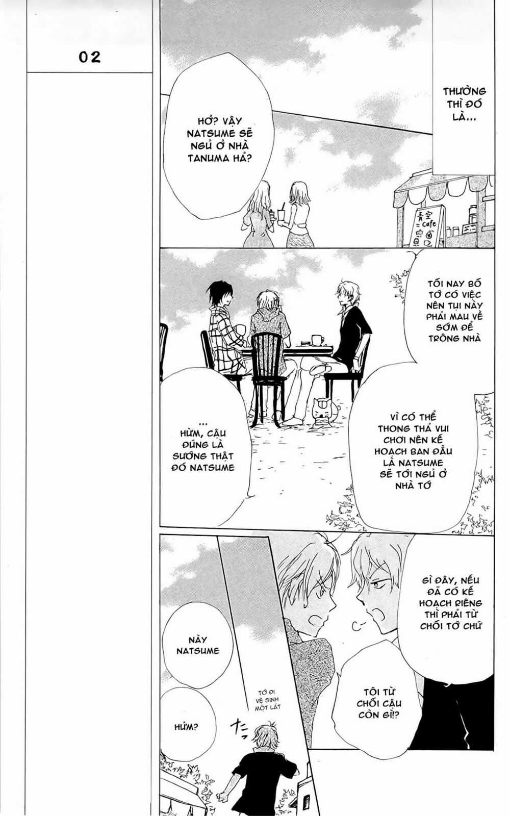 Trả Tên Lại Cho Yêu Quái Chapter 74 trang 14