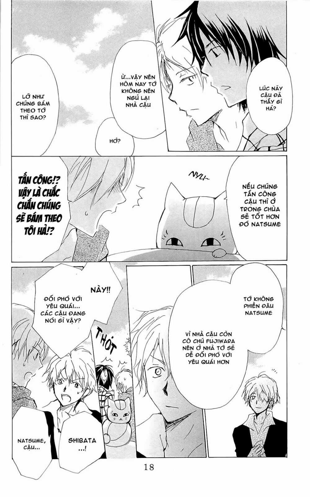 Trả Tên Lại Cho Yêu Quái Chapter 74 trang 15