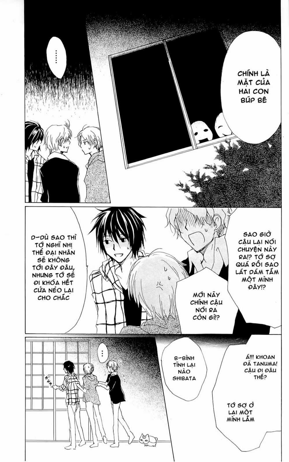 Trả Tên Lại Cho Yêu Quái Chapter 74 trang 22