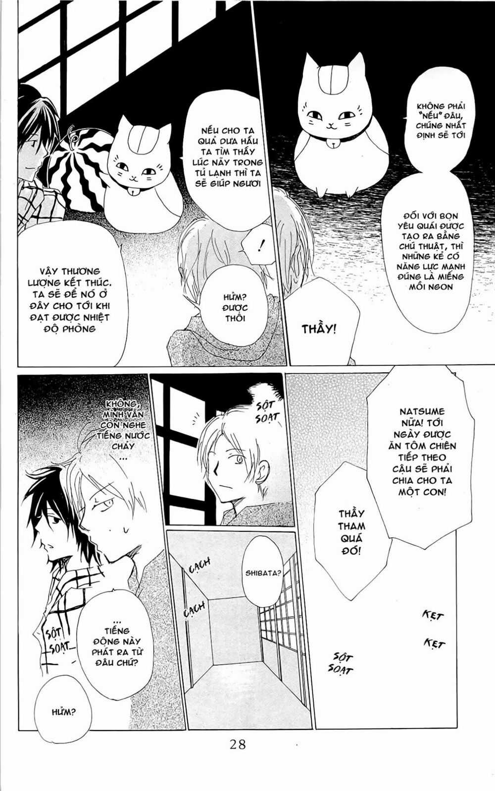 Trả Tên Lại Cho Yêu Quái Chapter 74 trang 25