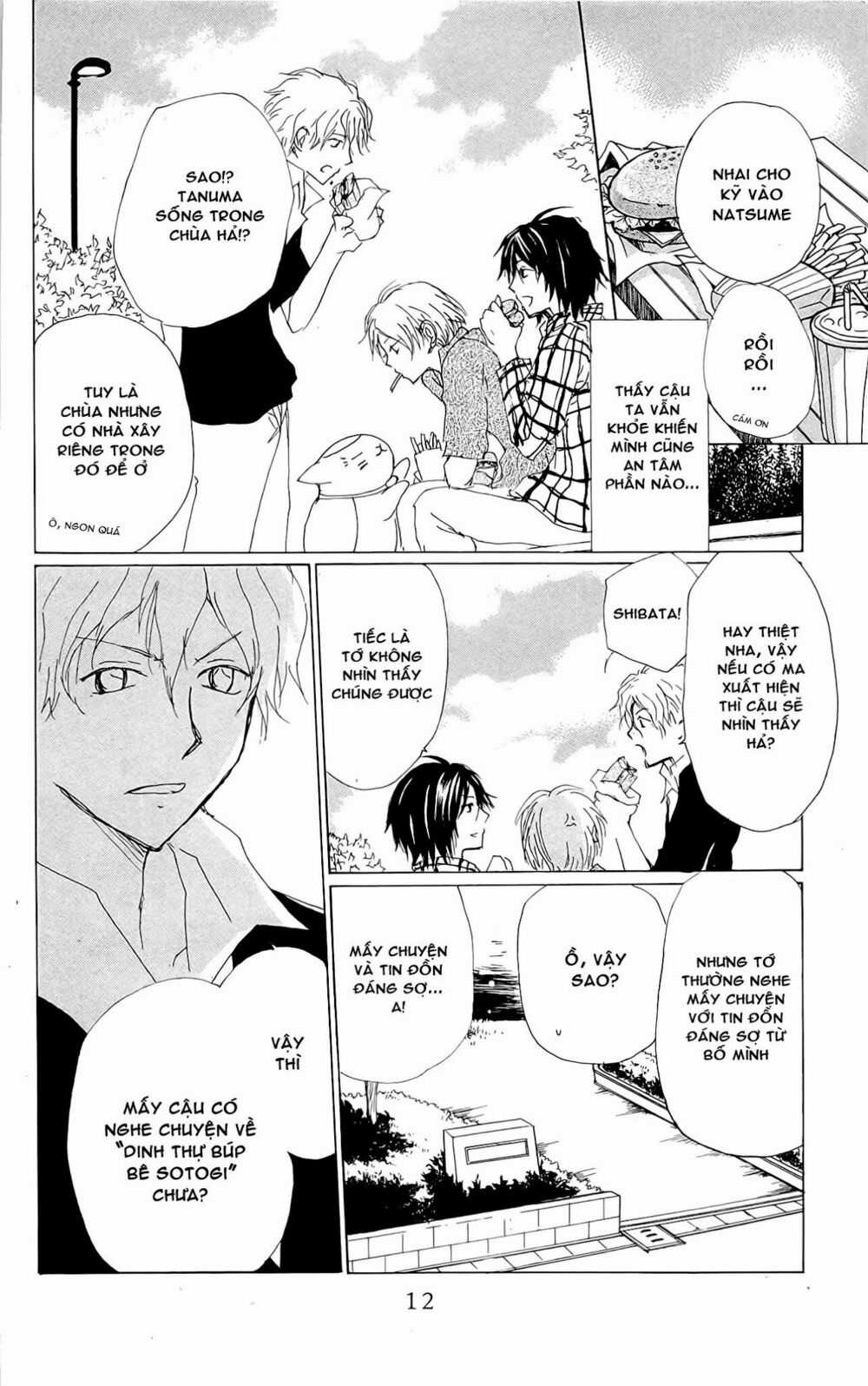 Trả Tên Lại Cho Yêu Quái Chapter 74 trang 9