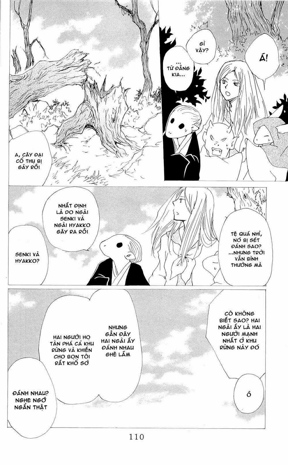 Trả Tên Lại Cho Yêu Quái Chapter 76 trang 12