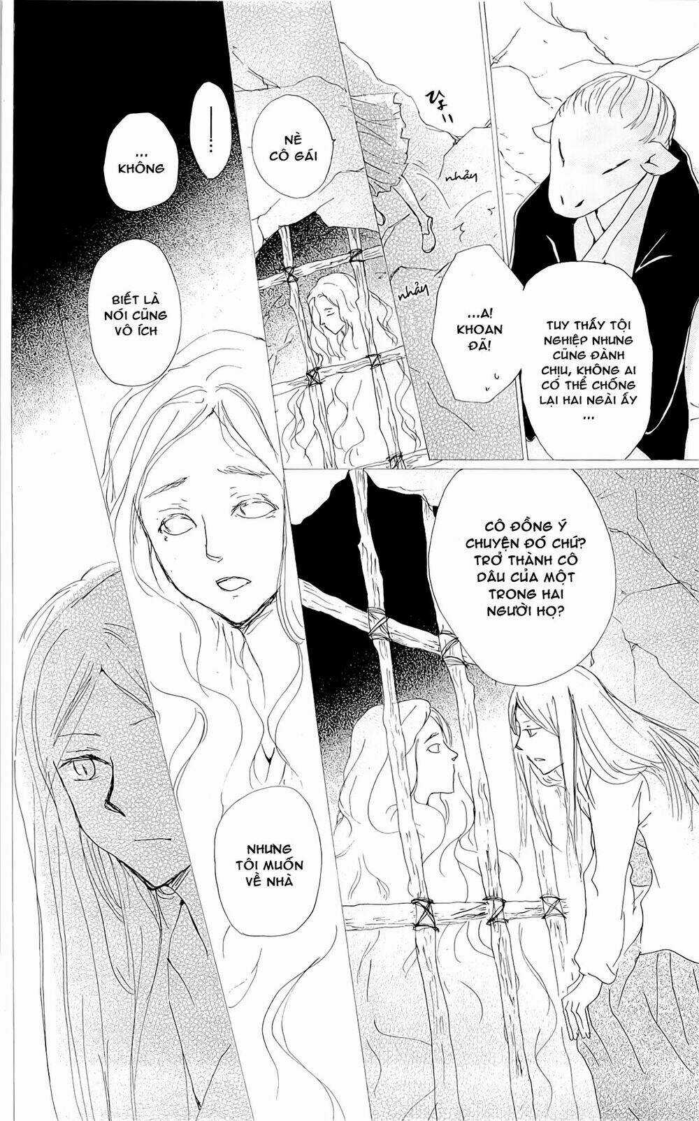 Trả Tên Lại Cho Yêu Quái Chapter 76 trang 16