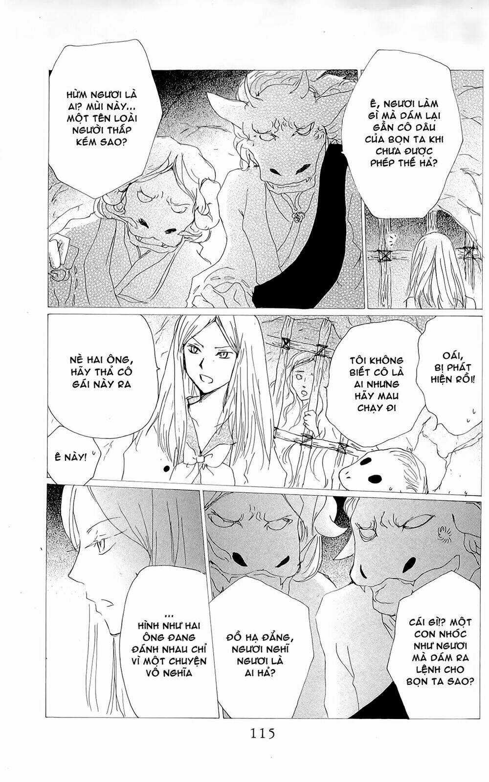 Trả Tên Lại Cho Yêu Quái Chapter 76 trang 17