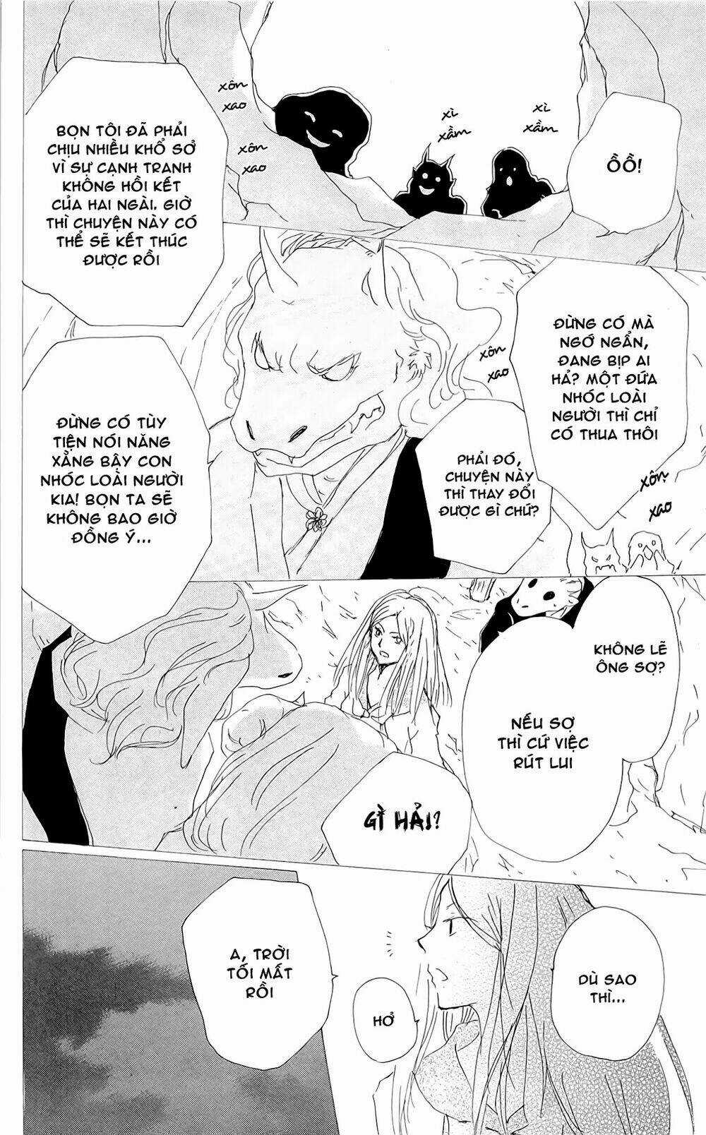 Trả Tên Lại Cho Yêu Quái Chapter 76 trang 20